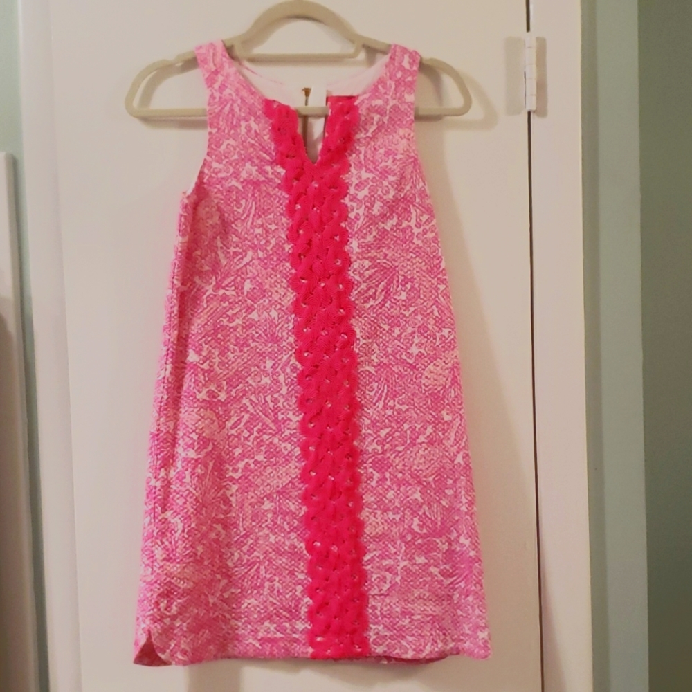 Target's Lilly Pulitzer girl's LG dress